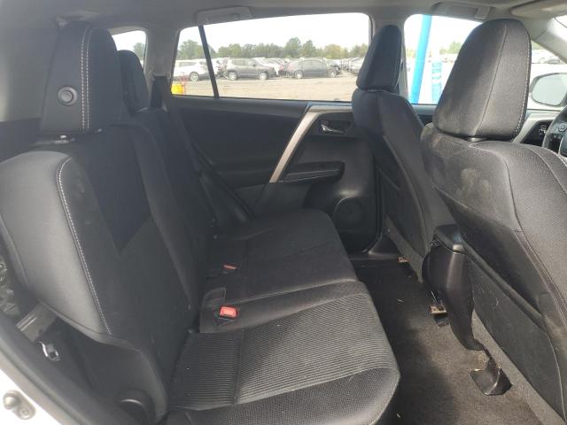 2T3WFREV2FW135440 - 2015 TOYOTA RAV4 XLE WHITE photo 10