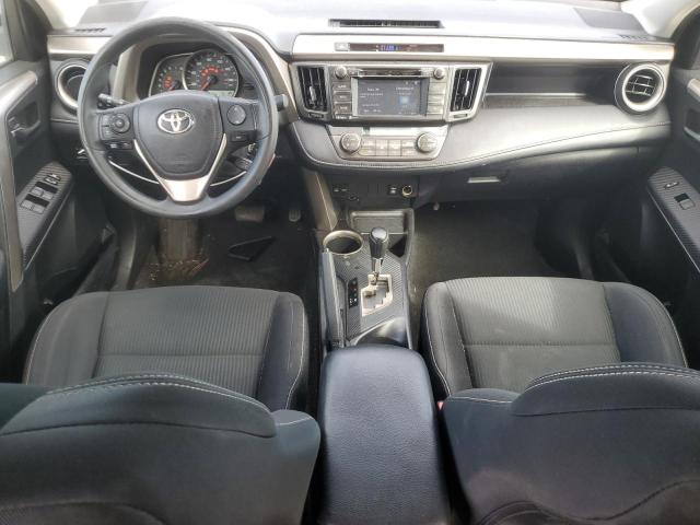 2T3WFREV2FW135440 - 2015 TOYOTA RAV4 XLE WHITE photo 8