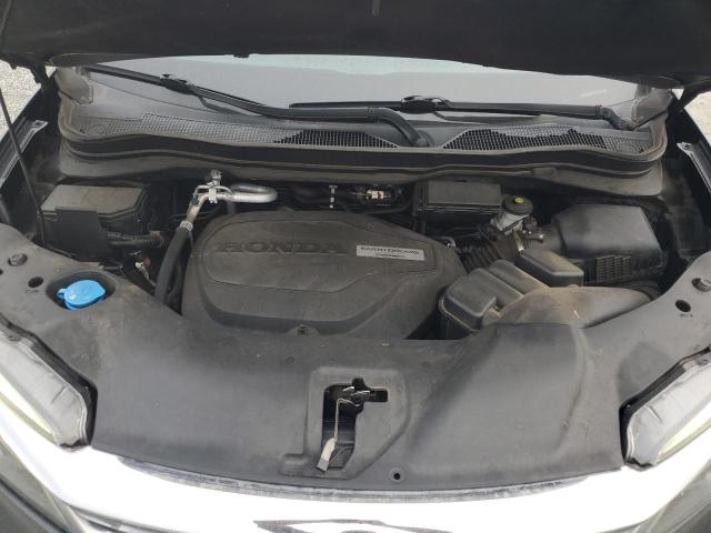 5FNYF5H57KB035900 - 2019 HONDA PILOT EXL Schwarz Foto 12