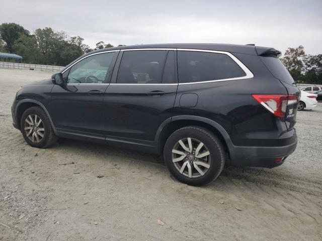 5FNYF5H57KB035900 - 2019 HONDA PILOT EXL Schwarz Foto 2