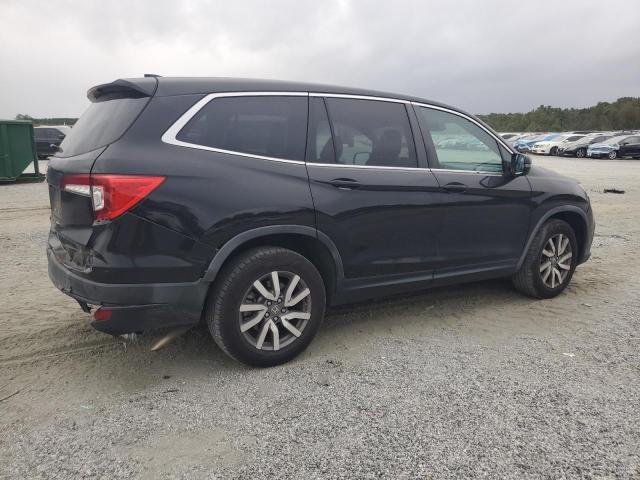 5FNYF5H57KB035900 - 2019 HONDA PILOT EXL Schwarz Foto 3
