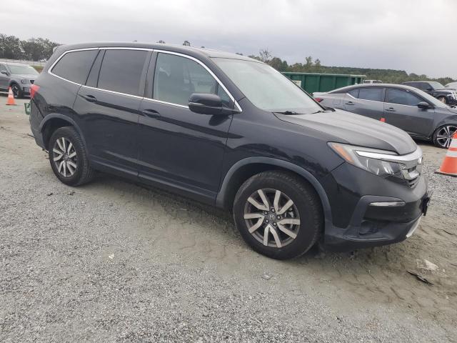 5FNYF5H57KB035900 - 2019 HONDA PILOT EXL Schwarz Foto 4