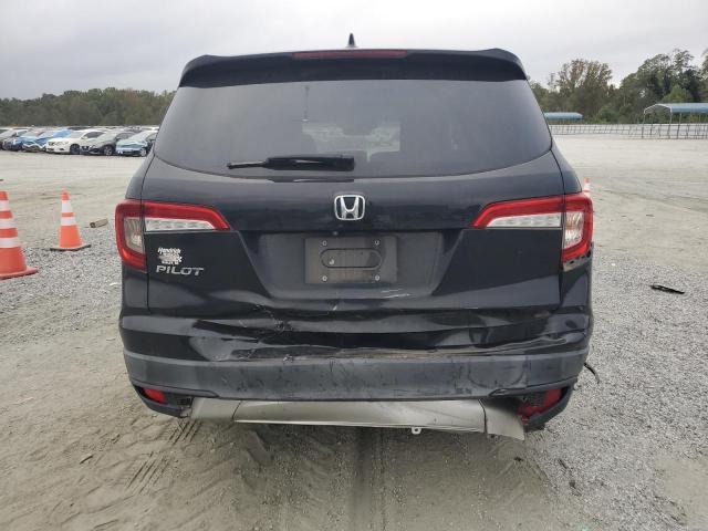 5FNYF5H57KB035900 - 2019 HONDA PILOT EXL Schwarz Foto 6