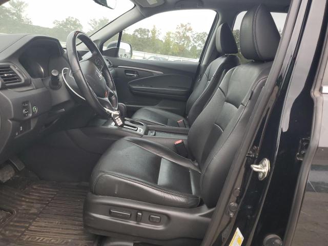 5FNYF5H57KB035900 - 2019 HONDA PILOT EXL Schwarz Foto 7
