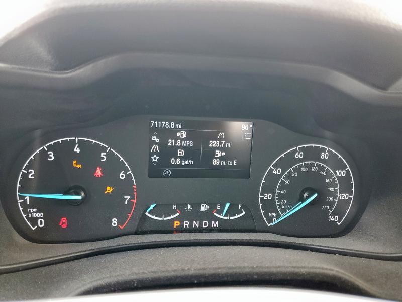 NM0LS6S2XP1566659 - 2023 FORD TRANSIT CO XL 白色 照片 9