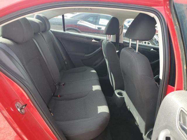 3VW1K7AJ9CM353897 - 2012 VOLKSWAGEN JETTA BASE Կարմիր լուսանկար 10