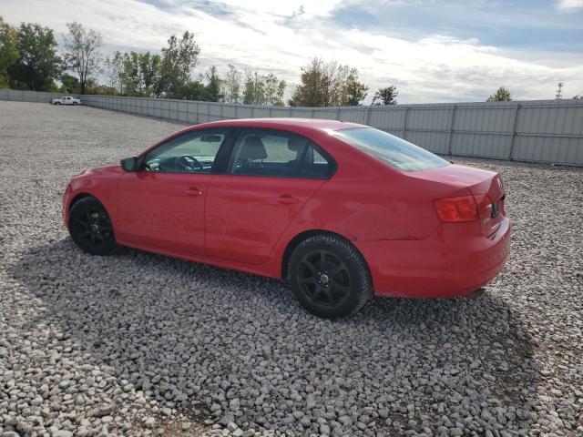 3VW1K7AJ9CM353897 - 2012 VOLKSWAGEN JETTA BASE Կարմիր լուսանկար 2