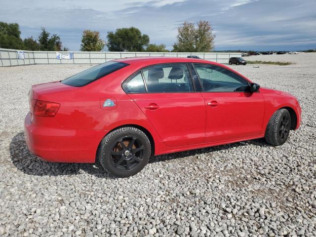 3VW1K7AJ9CM353897 - 2012 VOLKSWAGEN JETTA BASE Կարմիր լուսանկար 3