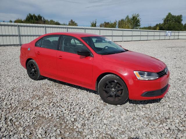3VW1K7AJ9CM353897 - 2012 VOLKSWAGEN JETTA BASE Կարմիր լուսանկար 4