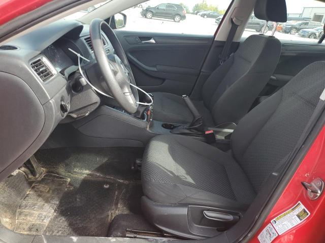 3VW1K7AJ9CM353897 - 2012 VOLKSWAGEN JETTA BASE Կարմիր լուսանկար 7