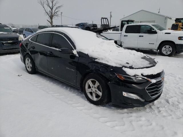1G1ZC5ST6KF123572 - 2019 CHEVROLET MALIBU LS Czarny zdjęcie 4