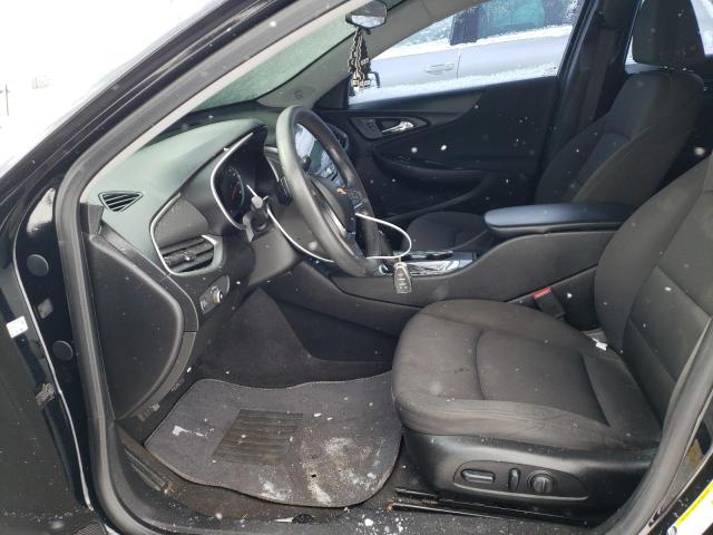 1G1ZC5ST6KF123572 - 2019 CHEVROLET MALIBU LS Czarny zdjęcie 7