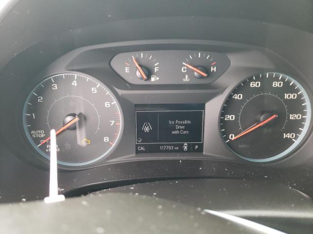 1G1ZC5ST6KF123572 - 2019 CHEVROLET MALIBU LS Czarny zdjęcie 9