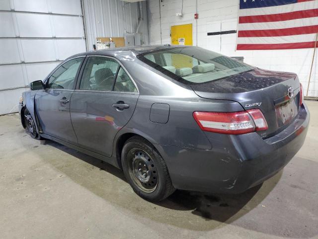 4T4BF3EK7AR037612 - 2010 TOYOTA CAMRY BASE GRAY photo 2