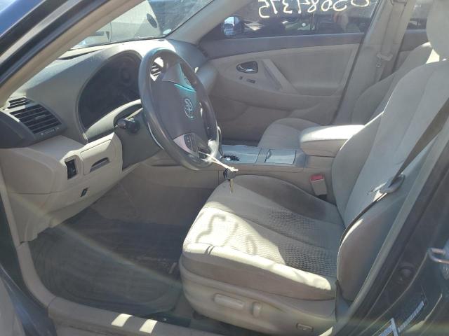 4T4BF3EK7AR037612 - 2010 TOYOTA CAMRY BASE GRAY photo 7