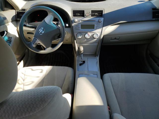 4T4BF3EK7AR037612 - 2010 TOYOTA CAMRY BASE GRAY photo 8