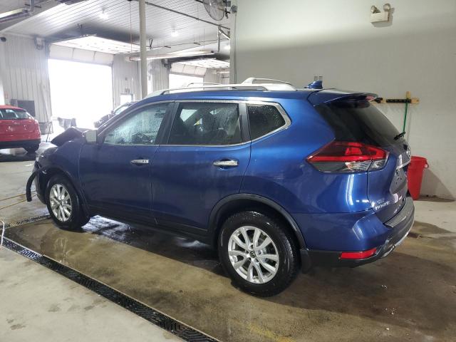 5N1AT2MV9JC816780 - 2018 NISSAN ROGUE S BLUE photo 2