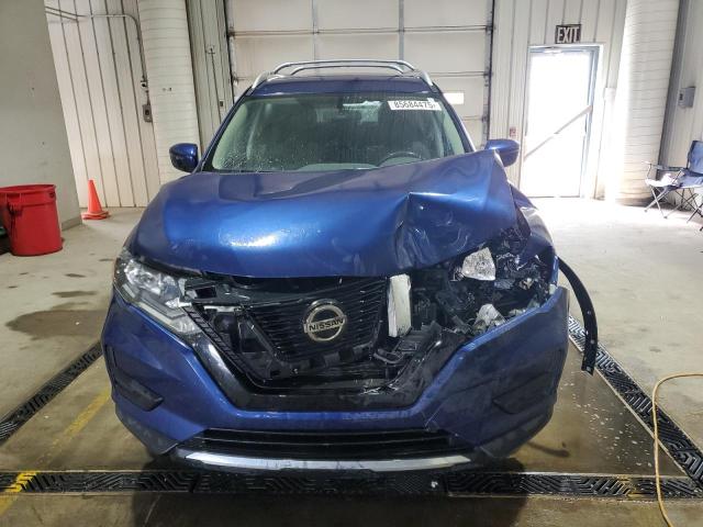 5N1AT2MV9JC816780 - 2018 NISSAN ROGUE S BLUE photo 5