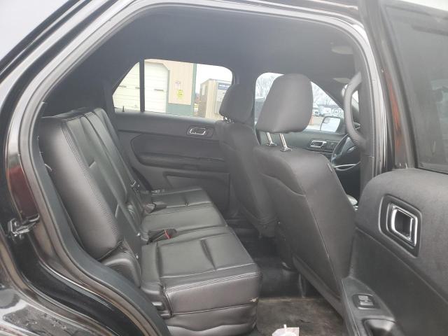 1FM5K8AR7HGD93554 - 2017 FORD EXPLORER POLICE INTERCEPTOR 黑色 照片 10