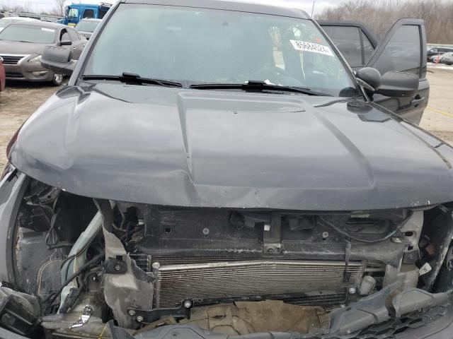 1FM5K8AR7HGD93554 - 2017 FORD EXPLORER POLICE INTERCEPTOR 黑色 照片 11