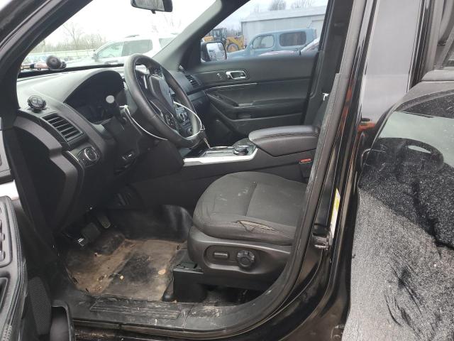 1FM5K8AR7HGD93554 - 2017 FORD EXPLORER POLICE INTERCEPTOR 黑色 照片 7