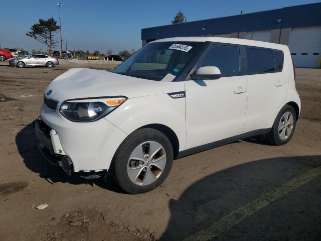 2016 KIA SOUL, 