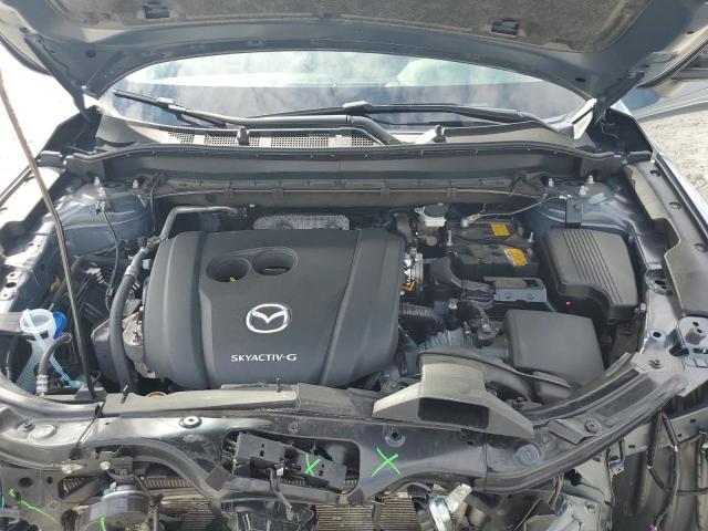JM3KFACM6M0352377 - 2021 MAZDA CX-5 TOURING GRAY photo 12