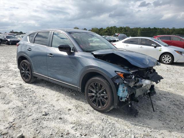 JM3KFACM6M0352377 - 2021 MAZDA CX-5 TOURING GRAY photo 4