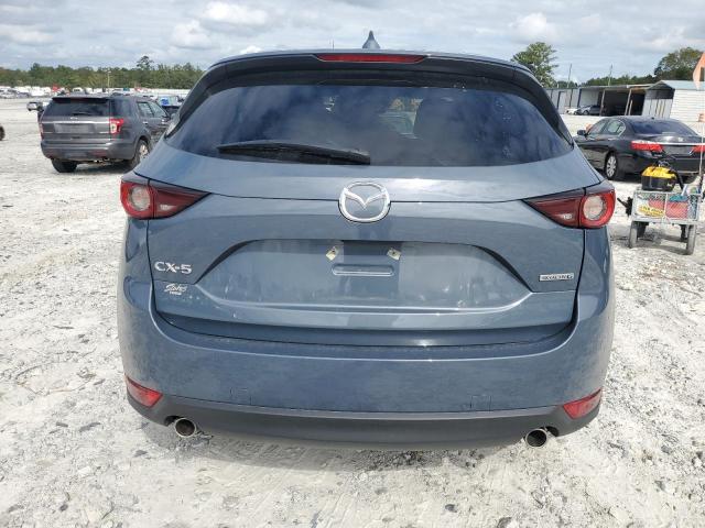 JM3KFACM6M0352377 - 2021 MAZDA CX-5 TOURING GRAY photo 6
