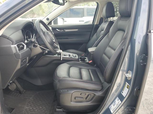 JM3KFACM6M0352377 - 2021 MAZDA CX-5 TOURING GRAY photo 7