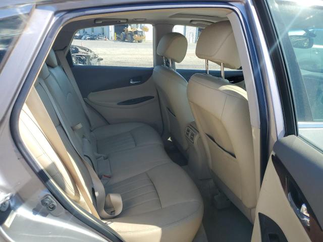 JNKAJ09F78M358451 - 2008 INFINITI EX35 BASE SILVER photo 10