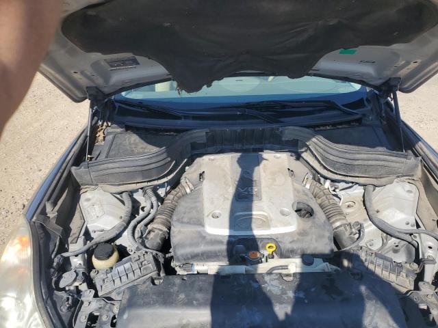 JNKAJ09F78M358451 - 2008 INFINITI EX35 BASE SILVER photo 11