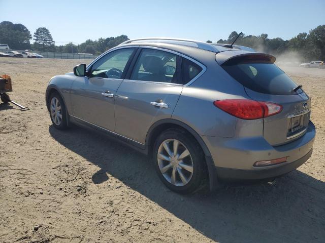 JNKAJ09F78M358451 - 2008 INFINITI EX35 BASE SILVER photo 2