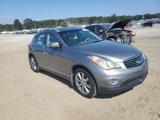 JNKAJ09F78M358451 - 2008 INFINITI EX35 BASE SILVER photo 4