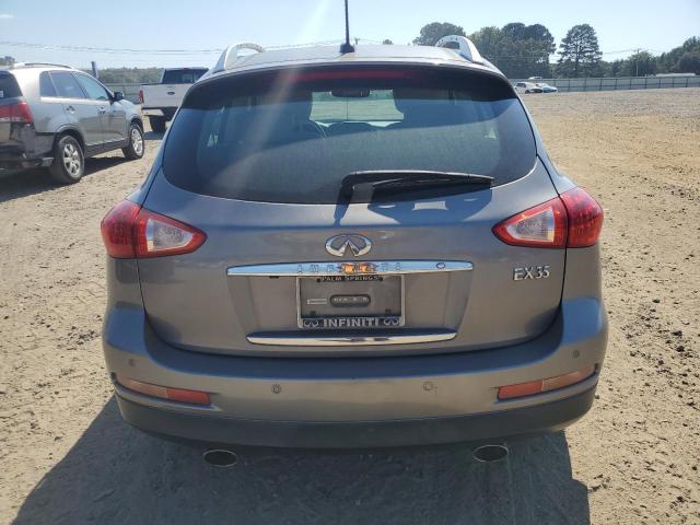 JNKAJ09F78M358451 - 2008 INFINITI EX35 BASE SILVER photo 6