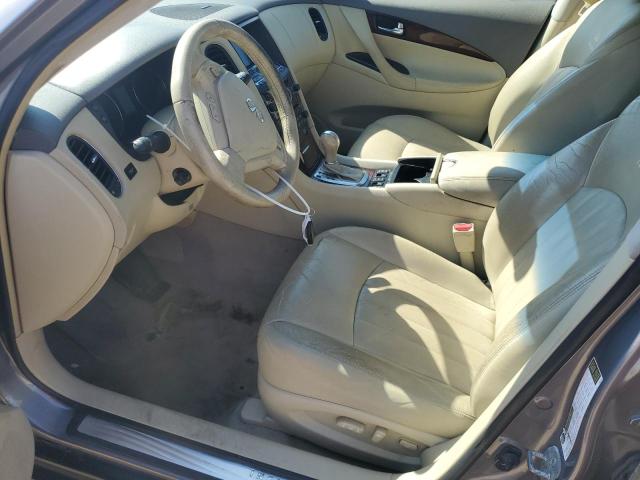 JNKAJ09F78M358451 - 2008 INFINITI EX35 BASE SILVER photo 7