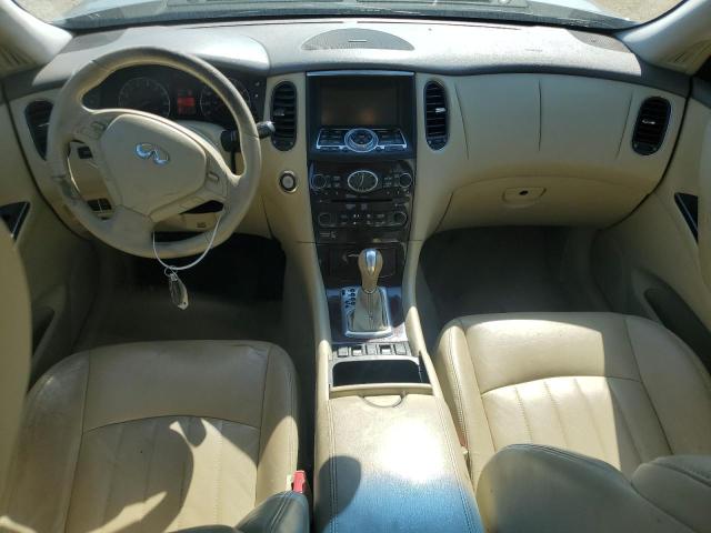 JNKAJ09F78M358451 - 2008 INFINITI EX35 BASE SILVER photo 8