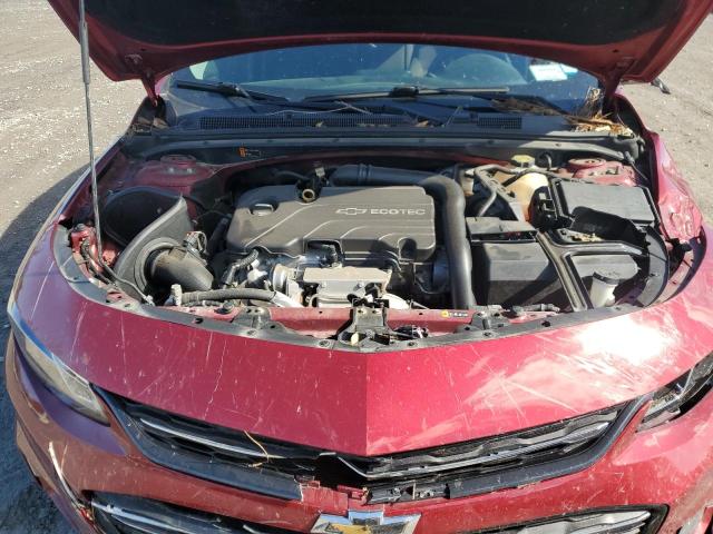 1G1ZD5ST4JF136767 - 2018 CHEVROLET MALIBU LT RED photo 11