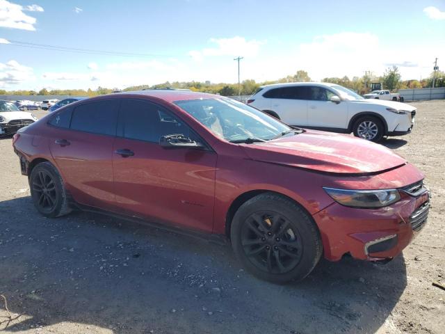 1G1ZD5ST4JF136767 - 2018 CHEVROLET MALIBU LT RED photo 4