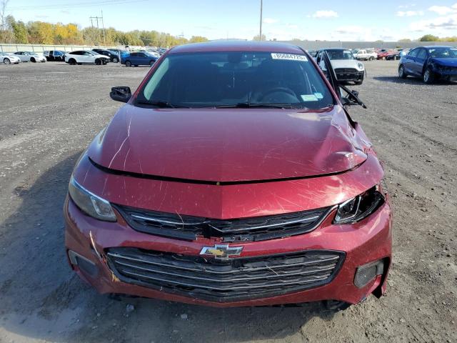 1G1ZD5ST4JF136767 - 2018 CHEVROLET MALIBU LT RED photo 5