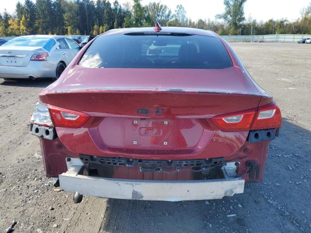 1G1ZD5ST4JF136767 - 2018 CHEVROLET MALIBU LT RED photo 6