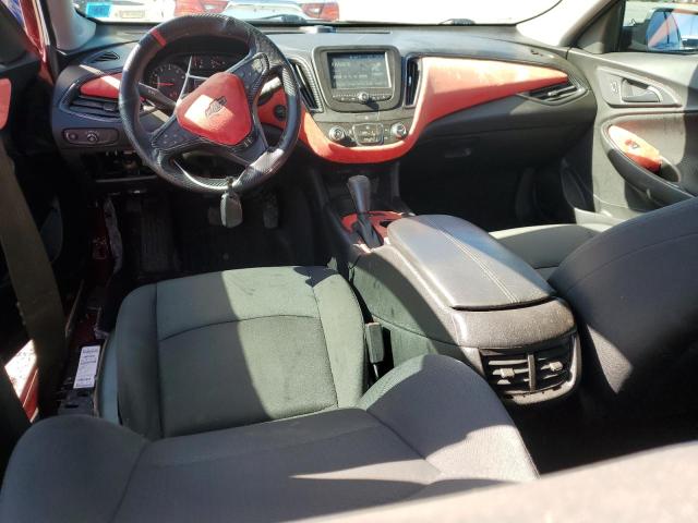 1G1ZD5ST4JF136767 - 2018 CHEVROLET MALIBU LT RED photo 8