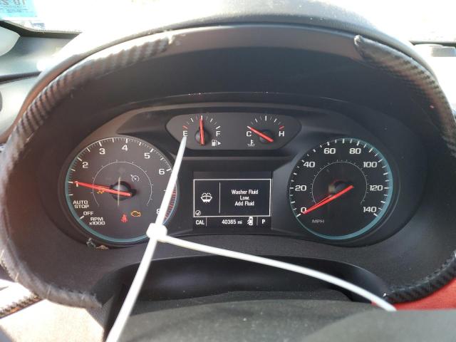 1G1ZD5ST4JF136767 - 2018 CHEVROLET MALIBU LT RED photo 9