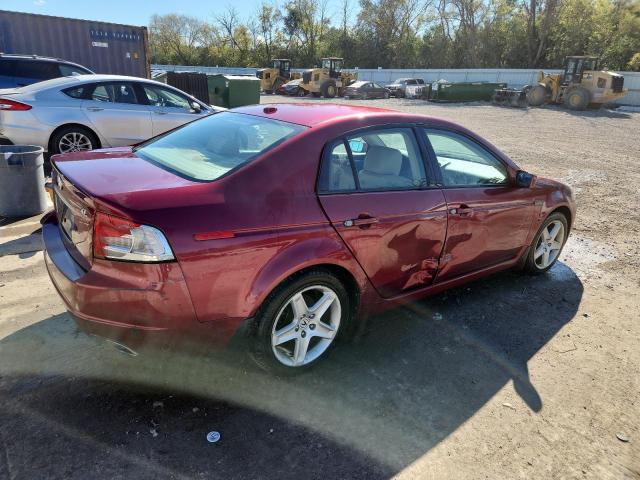 19UUA66295A064129 - 2005 ACURA TL RED photo 3