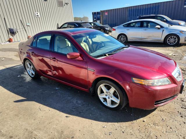 19UUA66295A064129 - 2005 ACURA TL RED photo 4