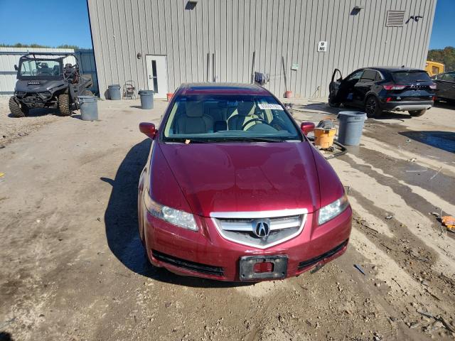 19UUA66295A064129 - 2005 ACURA TL RED photo 5