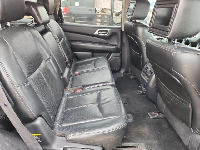 5N1AR2MN5EC638998 - 2014 NISSAN PATHFINDER S BLUE photo 11