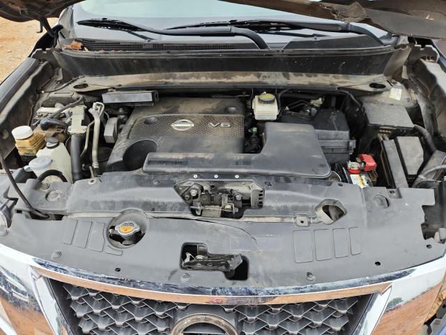 5N1AR2MN5EC638998 - 2014 NISSAN PATHFINDER S BLUE photo 12