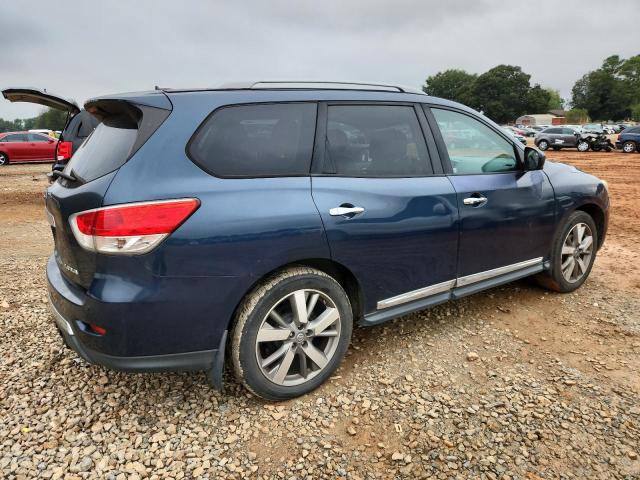 5N1AR2MN5EC638998 - 2014 NISSAN PATHFINDER S BLUE photo 3