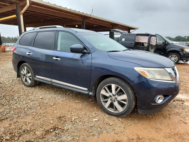 5N1AR2MN5EC638998 - 2014 NISSAN PATHFINDER S BLUE photo 4